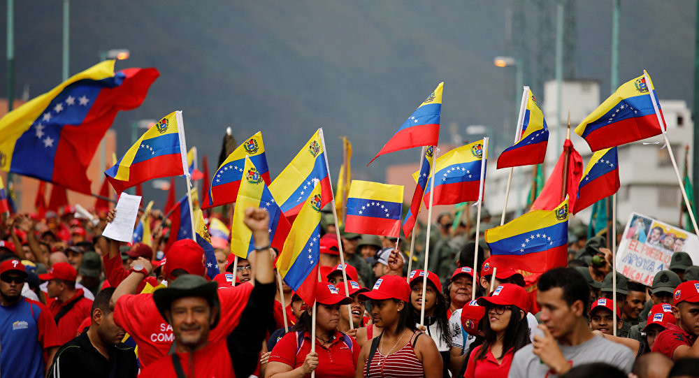 Le Venezuela face à l&rsquo;offensive impérialiste et la lutte pour sa souveraineté