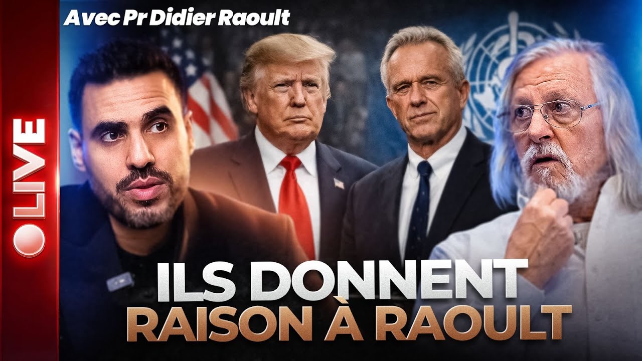 L’OMS en déclin : La vérité cachée derrière le retrait américain et l’ignorance de Raoult