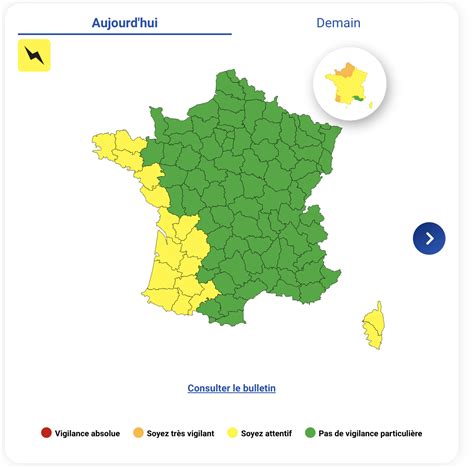 17 départements en vigilance jaune : l’orage menace le nord-est français ce mercredi