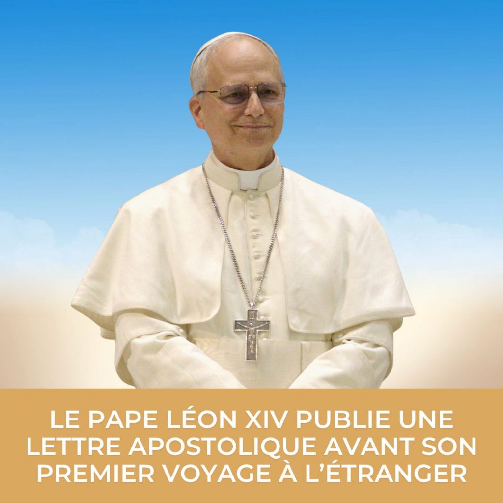 Léon XIV définit ses villes de visite en France pour son voyage apostolique septembre