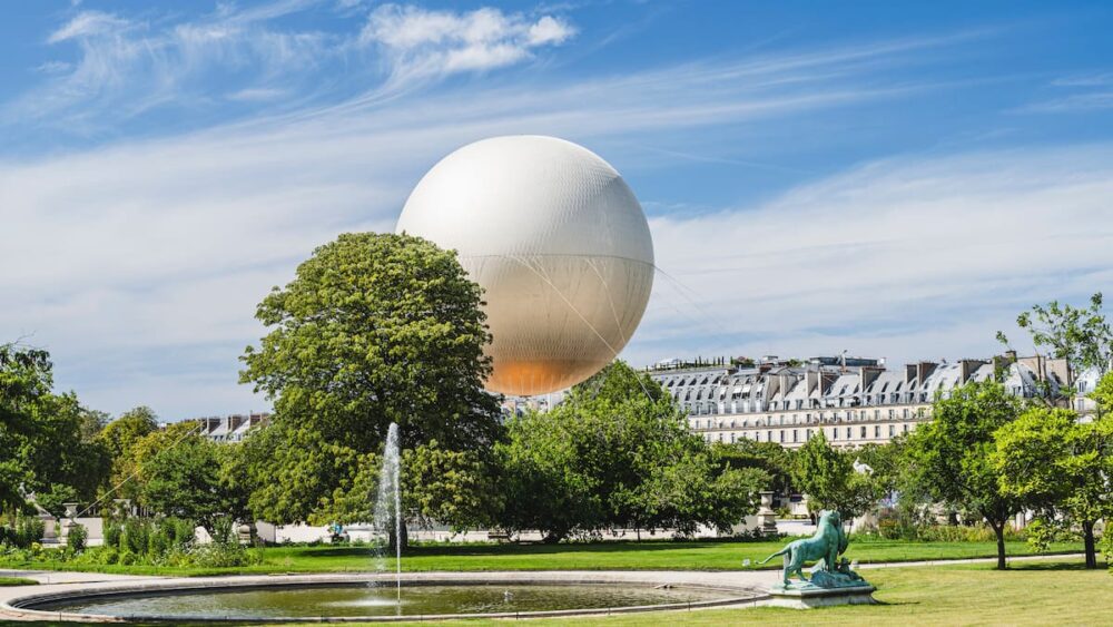 Été 2026 : La Vasque Olympique Réveille les Jardins des Tuileries