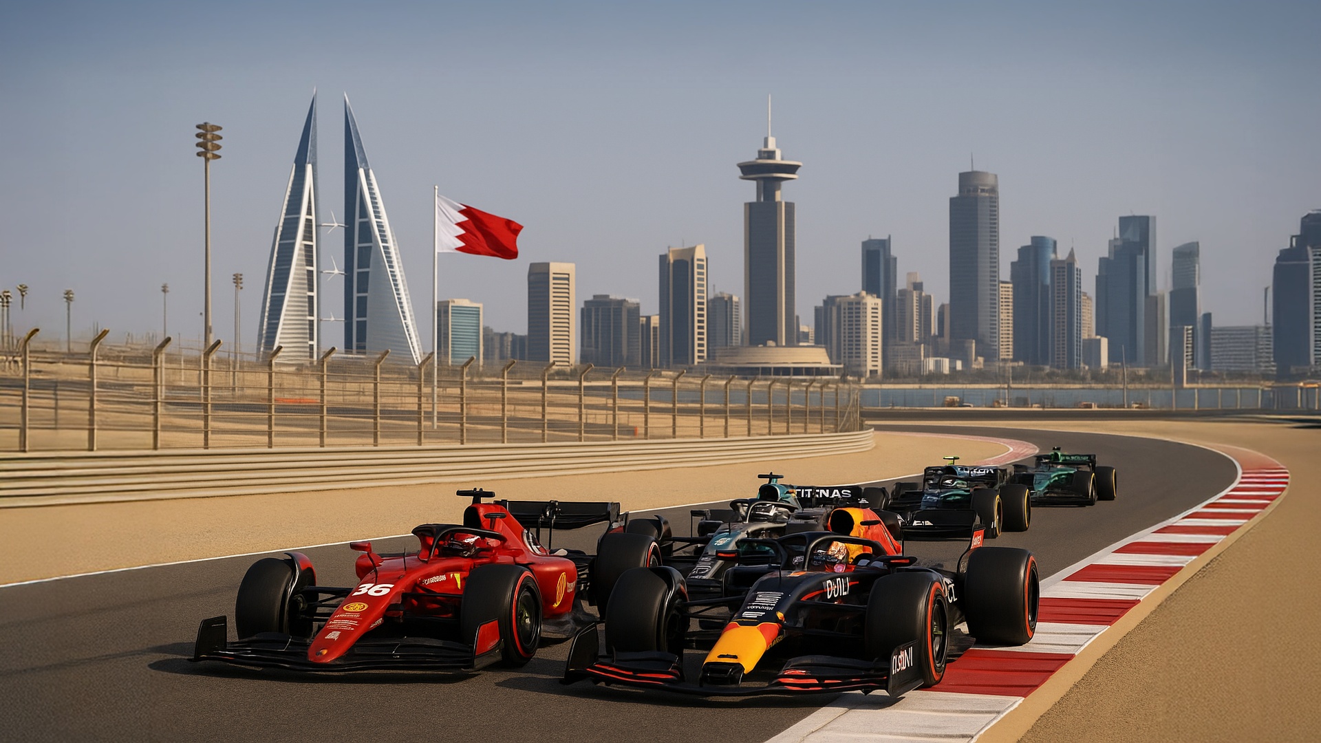 L&rsquo;ultime course en déplacement : le Grand Prix bahraïne transféré en Asie face aux crises