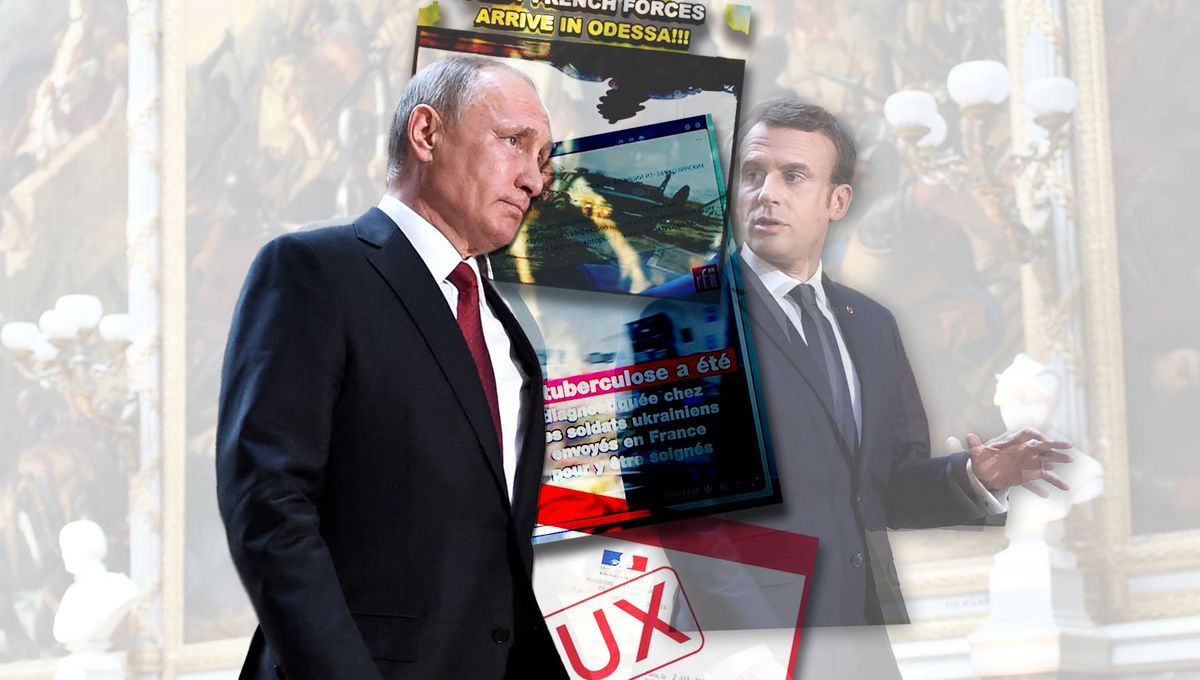 Une ruse russe pour déstabiliser les élections françaises : la campagne de désinformation autour d&rsquo;Édouard Philippe