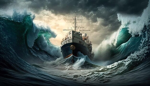 Des vagues de désespoir : 23 marins disparus dans l&rsquo;effondrement d&rsquo;un navire vietnamien en mer de Chine méridionale
