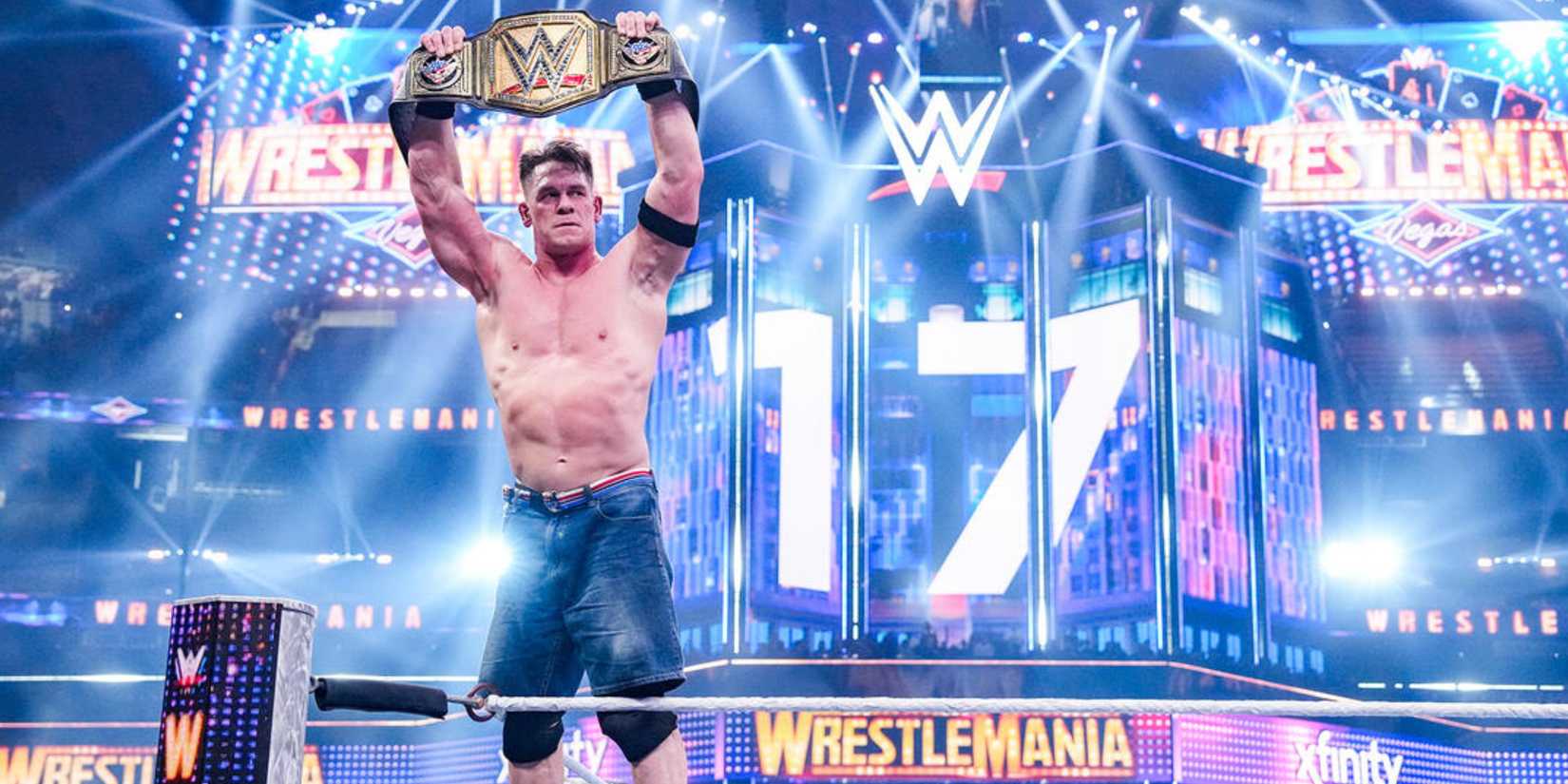 «13 heures et huit heures : la révolution capillaire de John Cena»