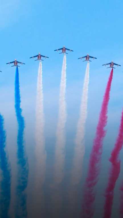 Le 14 juillet en pleine Coupe du monde : les forces de l&rsquo;ordre limitent les tensions avec un bilan réduit