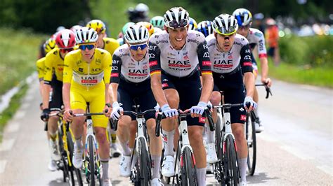 832 750 euros pour l’UAE Team Emirates : Le Tour de France 2026 révèle une nouvelle concentration des primes