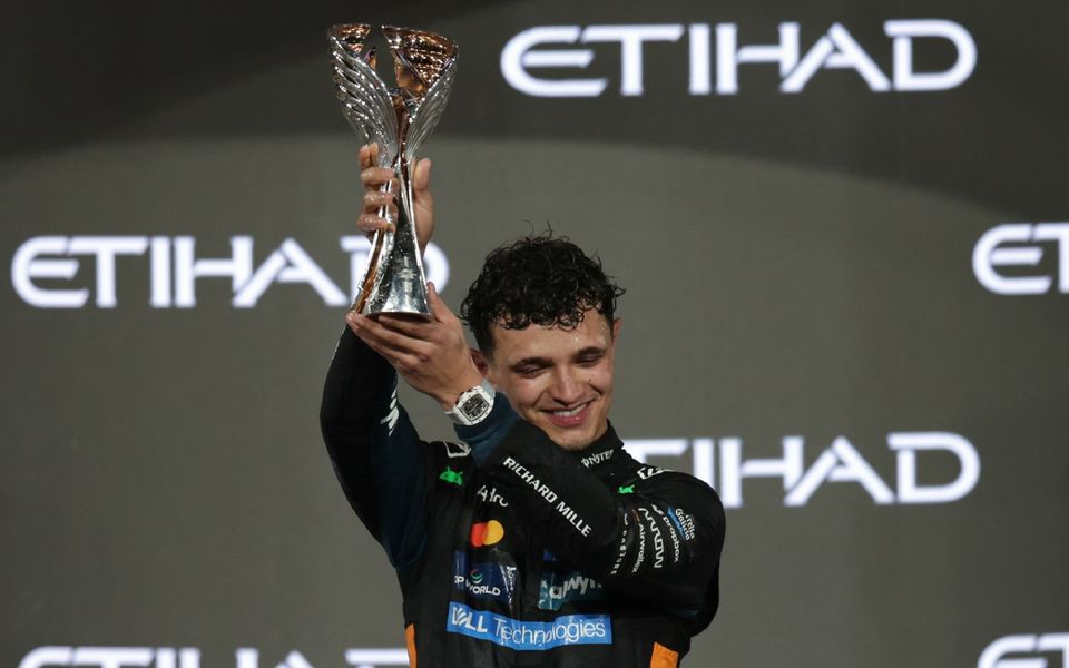 Lando Norris éclate le silence : premier succès de saison au Grand Prix hongrois