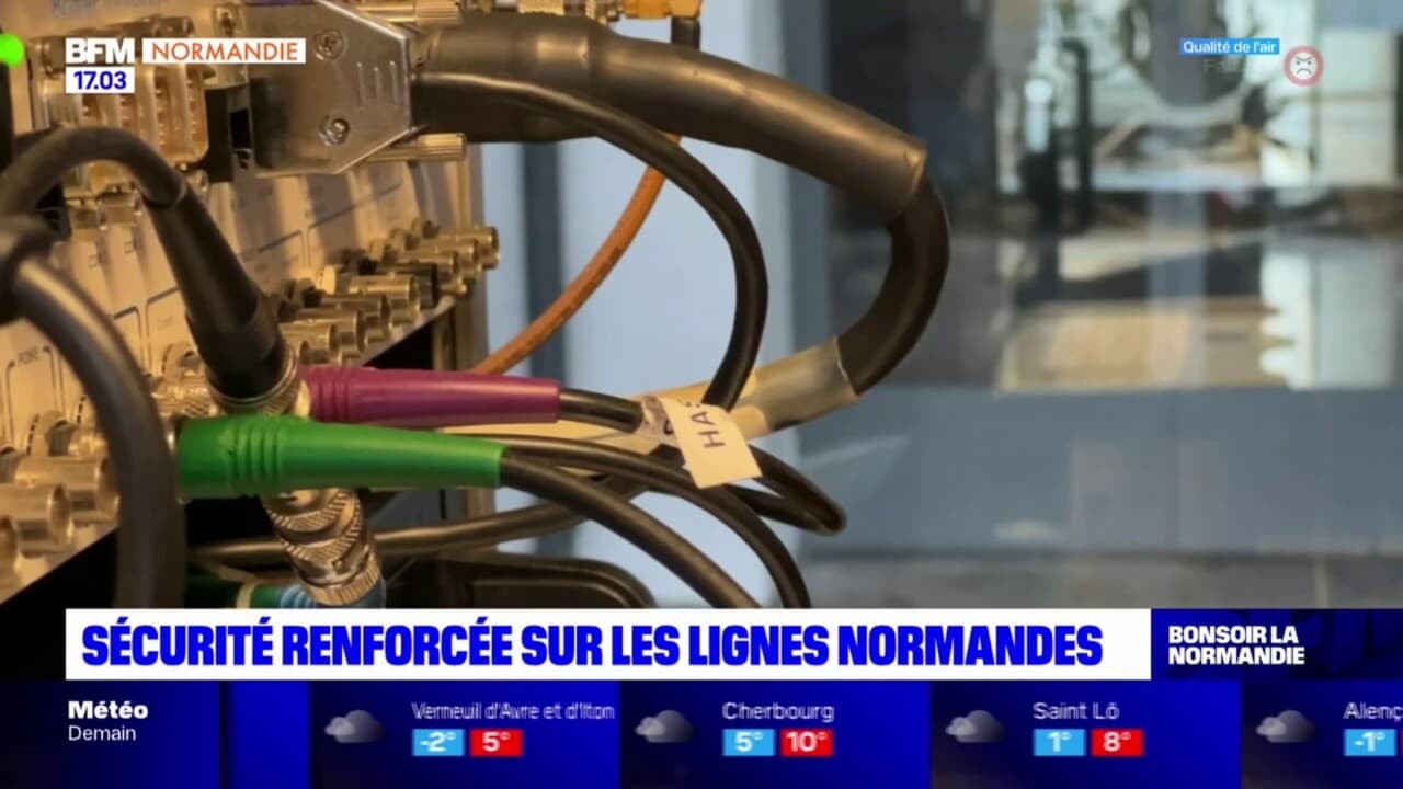 Câbles dérobés : les lignes normandes en alerte après un acte de vandalisme
