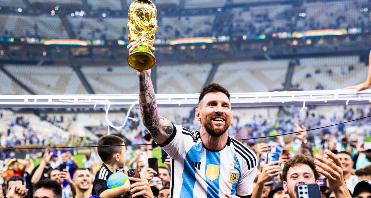 L’ultime éclat doré : Lionel Messi révèle son maillot historique pour le dernier match avec l’Argentine